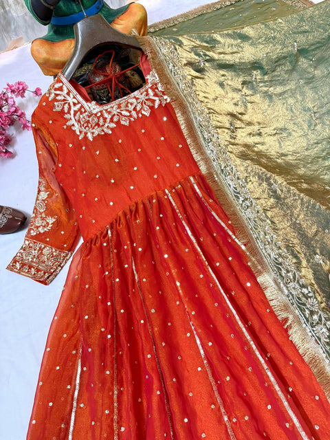 NEW DESIGNER ANARKALI GOWN