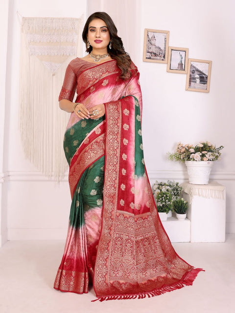 New Premium Soft Satin Silk Saree