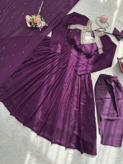 New Premium Soft Micro Fully Stitched Cotton 3-piece set
