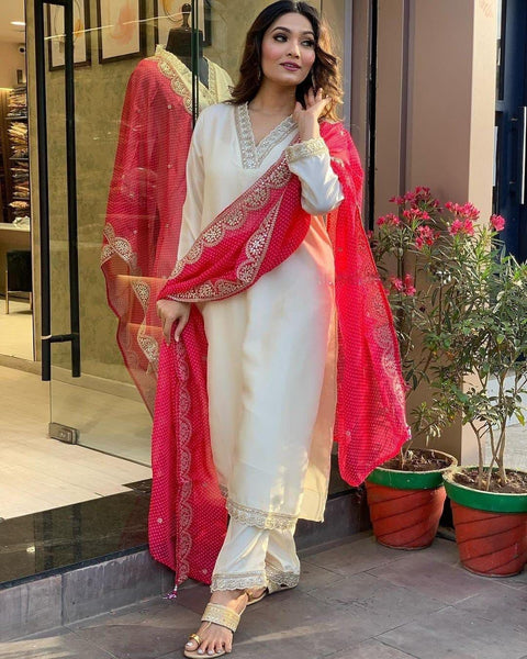 New PRESERNTING NEW  STYLISH DESIGNER HEAVY  ROSE GOLD EMBROIDERY WORK WITH PENT
