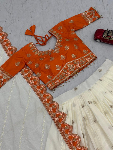 New Wedding Special  Heavy Embroidery Caoding Lehenga Choli