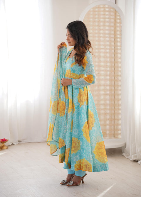 NEW SUNKISSED FLORAL PRINT SUIT