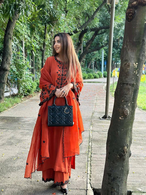 NEWLY LAUNCHED KURTI-PLAZZO SET