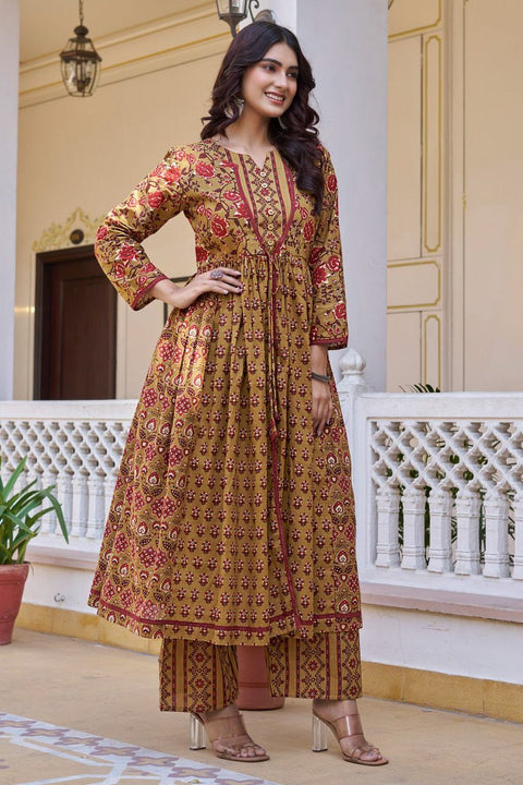 New PREMIUM READYMADE KURTA WITH PLAZO