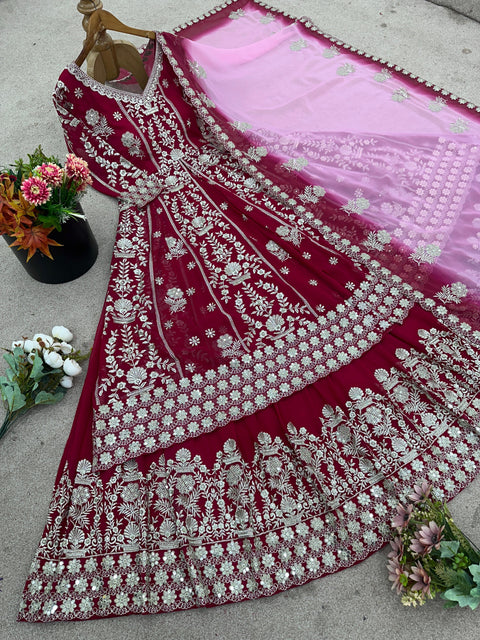 New Premium Fully Stitched & Ready to Wear GOWN