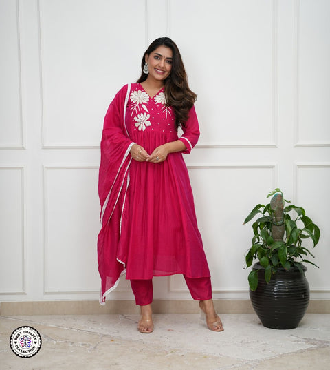 New Beautiful Collection PAIR OF TOP-BOTTOM & DUPATTA