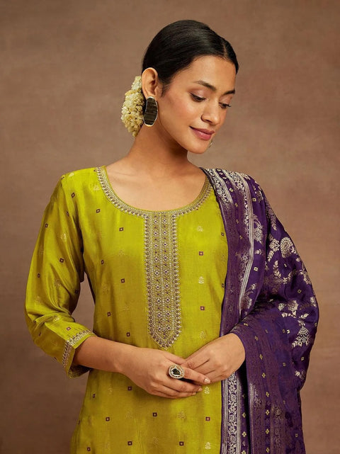 New Premium Kurta Pent Dupatta Set