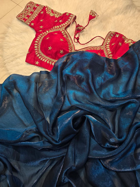 New Launching 
designer Havy Space Silk Saree