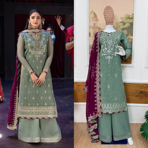 NEW LAUNCHING 3 PIECES KURTI, PENT & DUPATTA