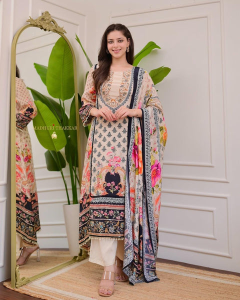 New Exclusive Collectiongraceful and elegant Kurta, Salwar, and Dupatta