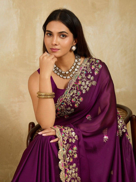 New Launch Maharani Gold Sarees Party Wear Soft Rangoli  Saree