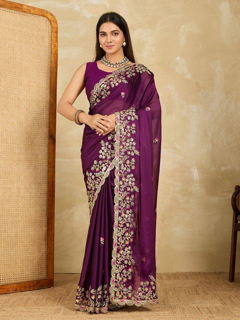 New Launch Maharani Gold Sarees Party Wear Soft Rangoli  Saree