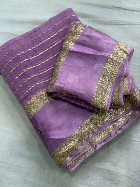 New Arrivals Viscose Georgette Saree