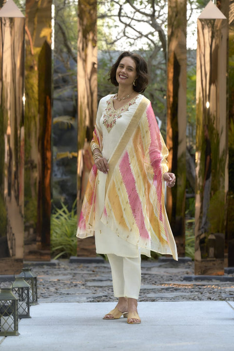 New Stylish Kurati, Pent With Dupatta Set