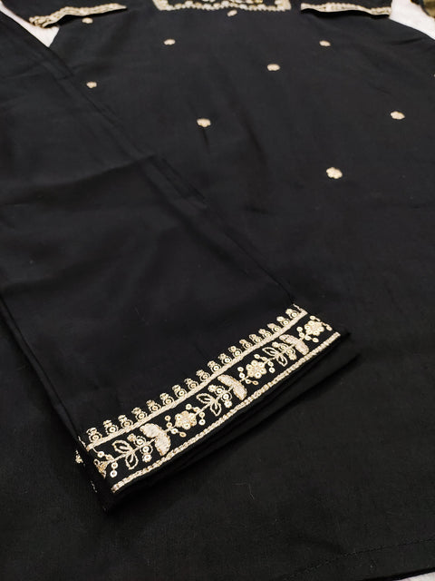 New Embroidery Thread,With Hand Work Dress