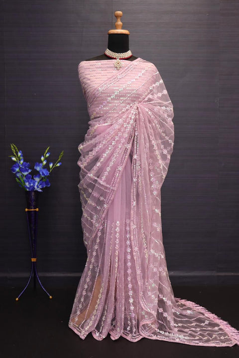 NEW  DESIGNERS WORK PARTY WERE SAREE