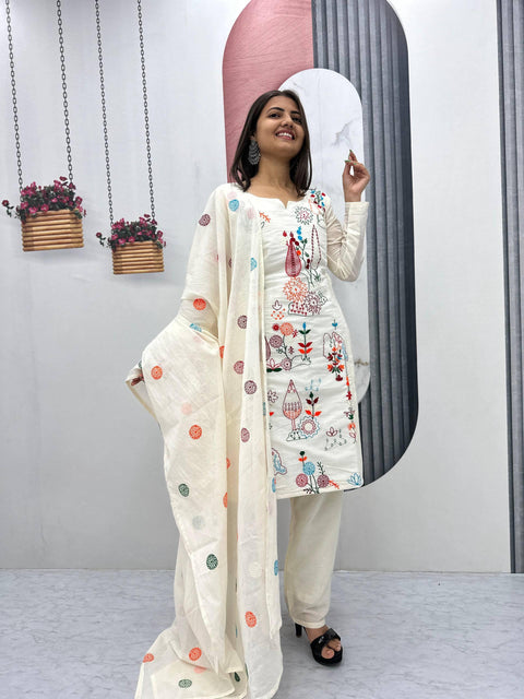 New Designer Party Wear Kurti Pent