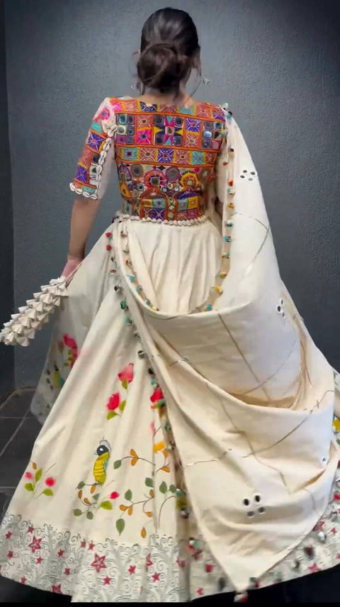 New Lunch Hevay Boutiq CollectionDigital print Reyon lehenga