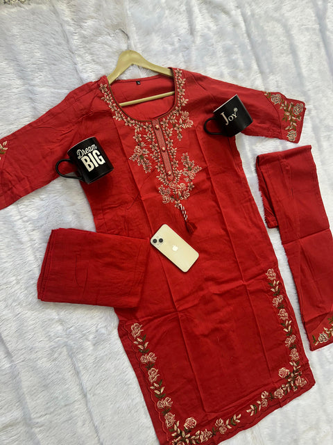 New  summer  Super Hit designKurti with plazzo with dupatta