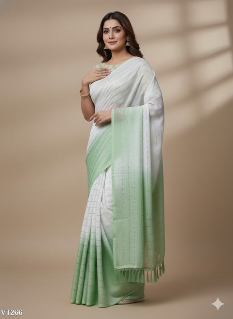 NEW LAUNCHHeavy chanderi silk with jac SAREES