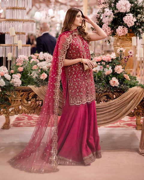 NEW DESIGNER CHINNON SILK SUIT