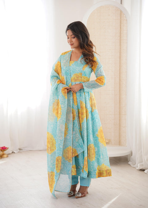 NEW SUNKISSED FLORAL PRINT SUIT