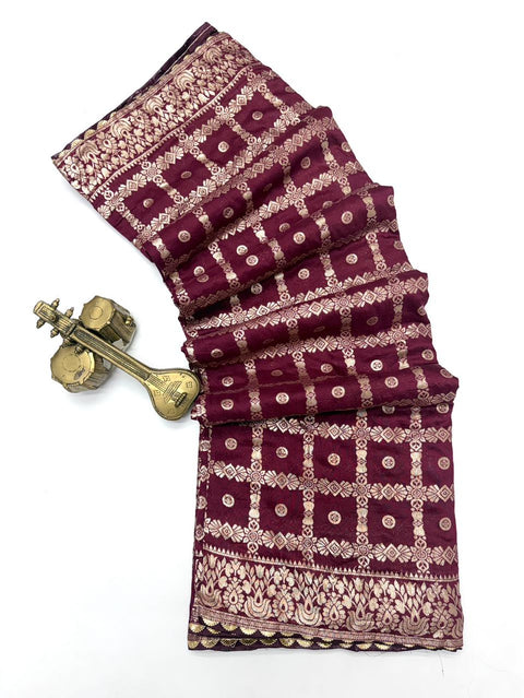 New Launch Pure viscose Dolla Silk Saree