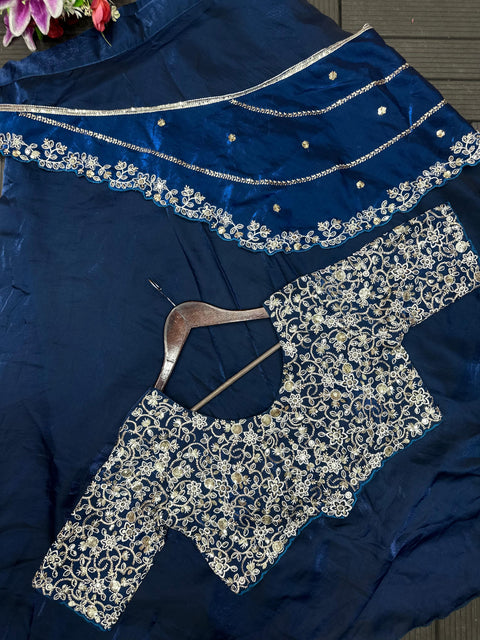 New Launching Embroidery Work Lehenga Choli