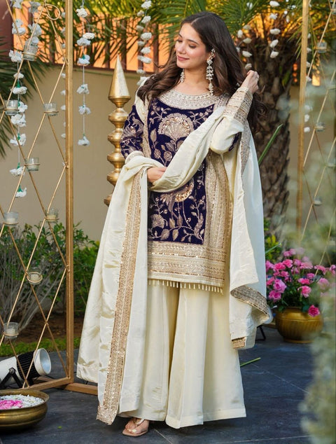 New Premium Collection bridal kurta palazzo set