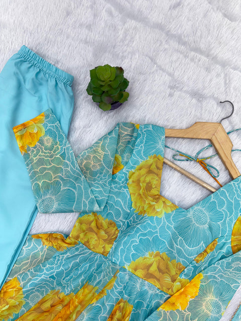 NEW SUNKISSED FLORAL PRINT SUIT