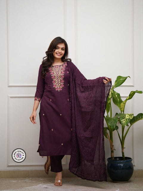 New Beautiful CollectionPAIR OF TOP-BOTTOM & DUPATTA