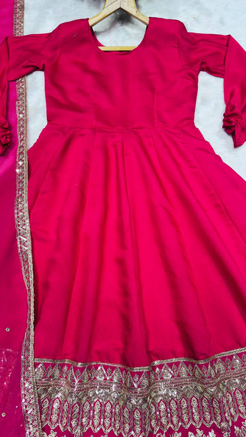 New PREMIUM READYMADE ANARKALI
SUIT SET