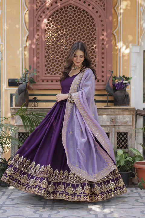 New PREMIUM DESIGNER READYMADE GOWN