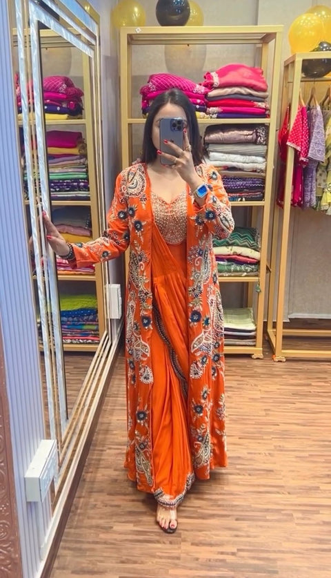 NEW SUPERHIT TRENDING READY TO WEAR SAREE