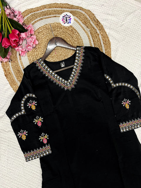 New Beautiful Collection pair  of  Top-Bottom& Duppata