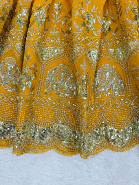 New Launching NewHavy Crunchy SilkSoft Micro InnerAnarkali Dress