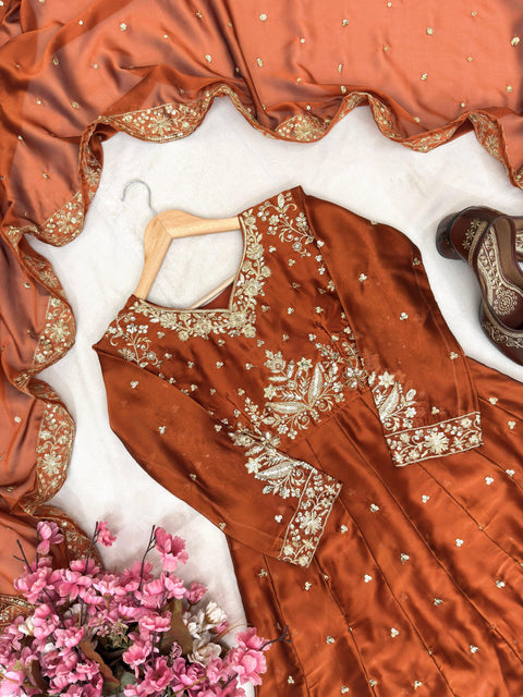 NEW DESIGNER ANARKALI GOWN