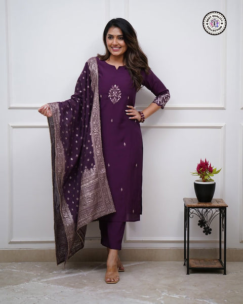 New Beautiful Collection PAIR OF TOP-BOTTOM & DUPATTA