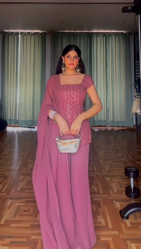 New Crafted in Classy Tones with Premium Fabric & Detailing kurti with duppta