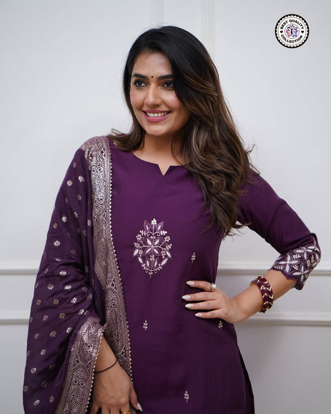 New Beautiful Collection PAIR OF TOP-BOTTOM & DUPATTA