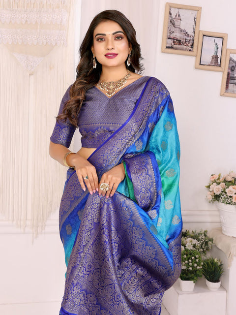 New Premium Soft Satin Silk Saree