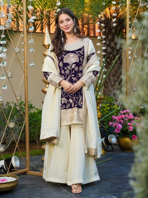 New Premium Collection bridal kurta palazzo set