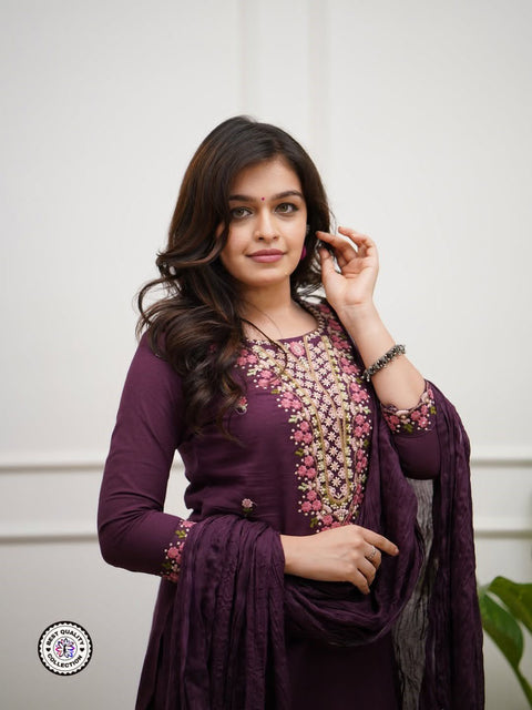 New Beautiful CollectionPAIR OF TOP-BOTTOM & DUPATTA