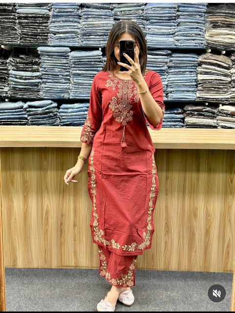 New  summer  Super Hit designKurti with plazzo with dupatta