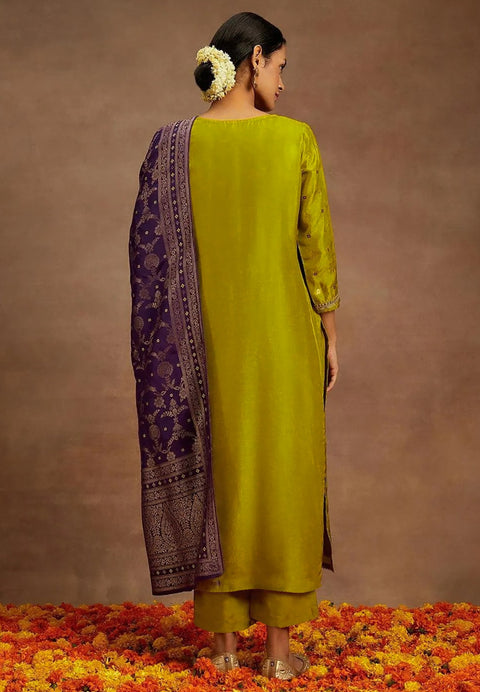 New Premium Kurta Pent Dupatta Set