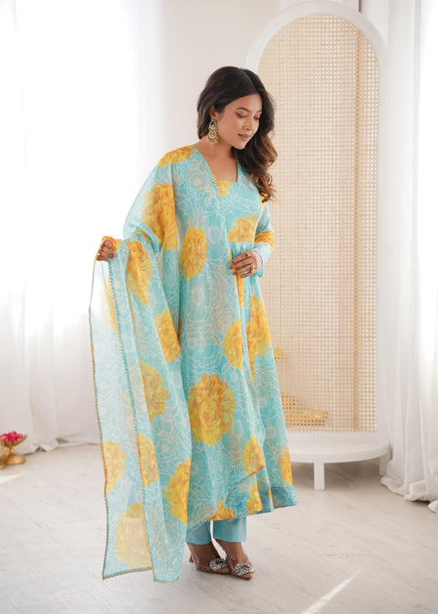 NEW SUNKISSED FLORAL PRINT SUIT
