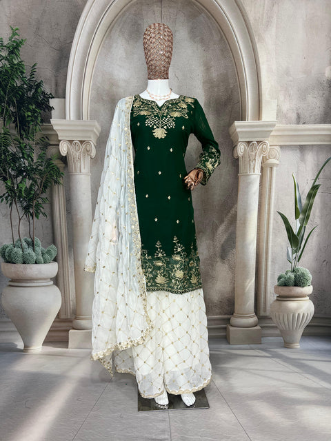 New Launching Pure Faux gorgette Silk Fabric With Micro silk Sarara