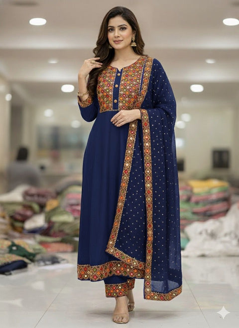 New launching Beautiful Plazo Kurtis