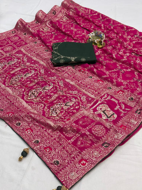 New Premium UNIQUE & BOUTIQUE DESIGNER COLLECTION Saree