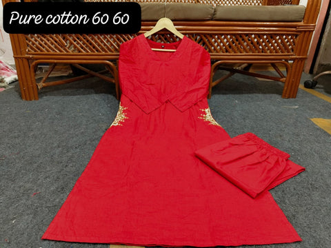 New beautiful Gorgeous ladies Kurti Plazo set